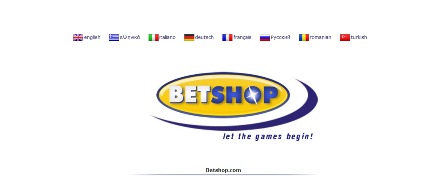 Официальный сайт BetShop