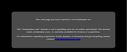 Официальный сайт BookMaker